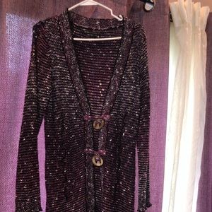 BCBMaxAzira Sweater Duster Sz Large